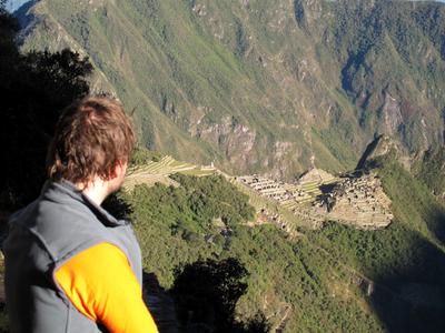Machu Picchu desde Intipunku