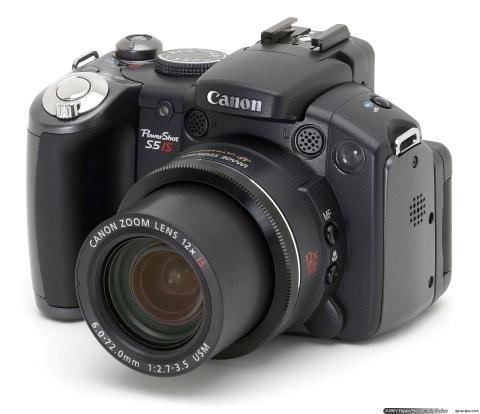 Canon PowerShot S5 IS